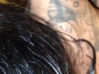 Asiansexdiary Balcony Sex Late Night with Asian