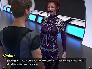 Stranded in Space - First Date with Ex Stripper