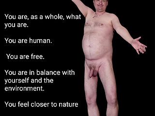 How to become a nudist