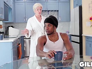 Older Grany Interracial by Nookies: Blowjob, Doggy  Missonary Porn