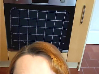 Naughty Stepmother Lily at the Christmas Party