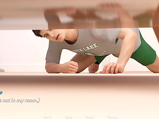 Skinny stepsister fucked by stepbrother