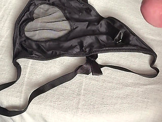 Cum on Wife's Panties 10