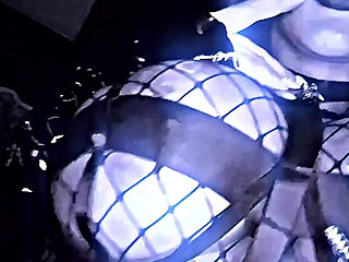 Sexy Succubus Pole Dance