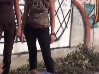 Kicking a Horny Guy in the Street