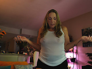 Stepmom Caught in the Rain! - Kymber Leigh - Aitsf250810