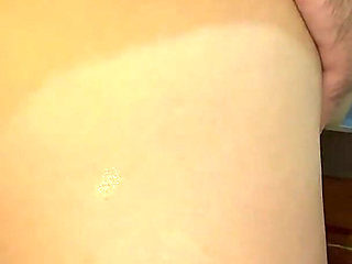 Fucked My StepCousin in the Kitchen, After a Tiring Day at Work