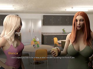 Time to play a fun porn game focused on big boobs and some mommy action
