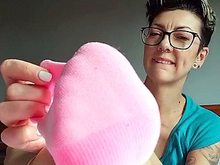 Exotic brunette hardcore foot fetish fuck