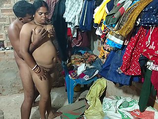 I Fucked the Neighbour Bengali Aunty After Stripping Her Naked