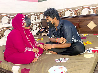 Step Sister Tied Rakhi on Raksha Bandhan - Step Brother Gave Hardcore Full Night Surprise Sex