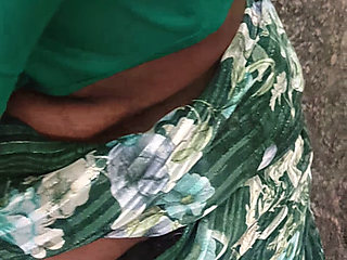 I fucking my Old stepaunty in the jungle