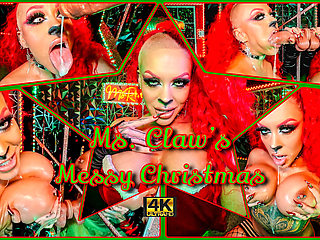 Ms. Claw's Messy Christmas