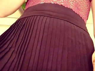 Naughty Housewife Squirts in the Kitchen and Splashes the Table Ginnagg