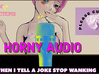 Fresh teen JOI when I tell a joke you stop wanking