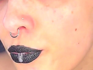 Mp4 Boyfriend Bday Blowjob Super Sloppy Lipstick Fetish