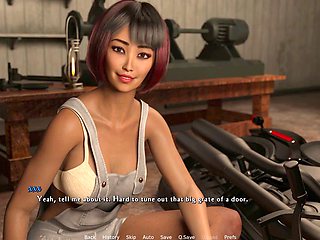 Trio rules of life gameplay fun with a big boobed cougar and teens