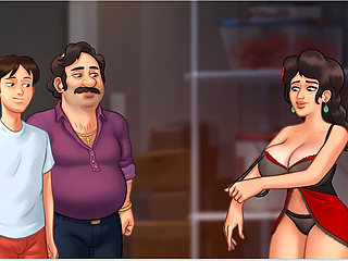 summertime saga gameplay  maria cuck by husband