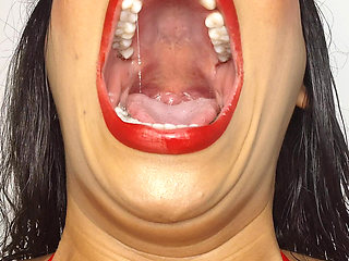 Yawning and Drooling