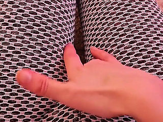 Sporty Leggings Pussy Play - Dutch Girl Teases and Fingers Her Wet Pussy in Tight Gym Leggings (dutch)