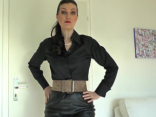 Wide Tight Belts Part 78 Lady Victoria Valente