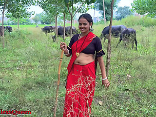 Local Desi Village Cow Bhabhi While Talking Dirty Beautiful Village Bhabhi Xxx Hd Video In Hindi Audio IndianAlexaQueen