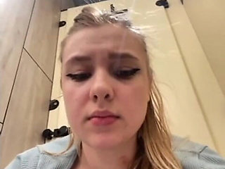 Extreme Squirting. Sitting on Cam and Fingering Anal