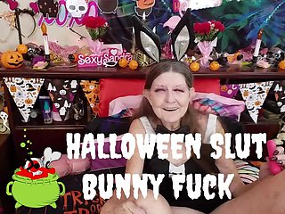 Halloween Slut Bunny Fuck