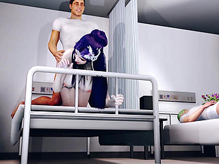 3D Big Boobs Slut Naked Her Perfect Body Cheating with Stranger