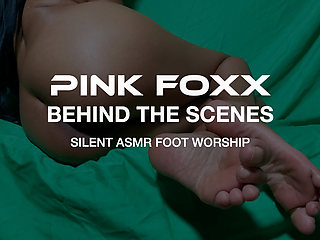 Behind-The-Scenes - Foot Worship