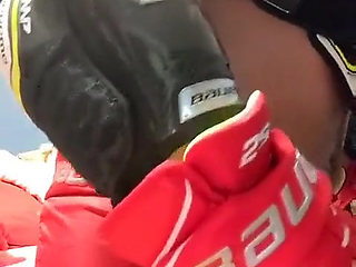 I Really Want Someone to Play in Used Hockey Gear with