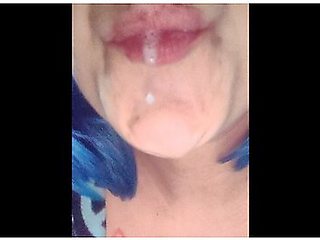 Live stream smoke play with big tits popping out