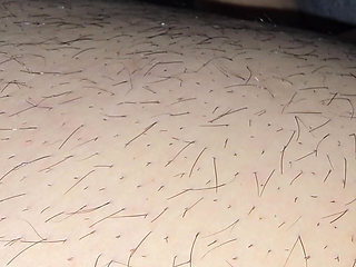 Step mom hand hold tight step son big dick in erection for her husband