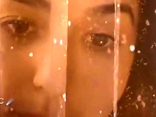 Amateur striptease and Solo masturbation