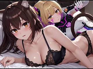 Animation, anime sexy, sequences