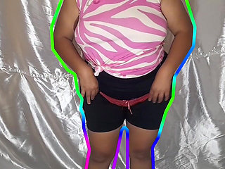 Probandome Ropa Intima #3