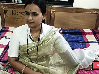 Kavita Zawazawi Hot Desi Tamil Aunty Saree Fuck - Close Up Blowjob & Kissing Sex