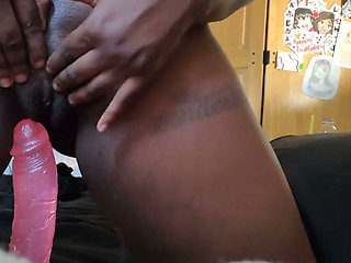 Watch Me Play with My Pink Dildo