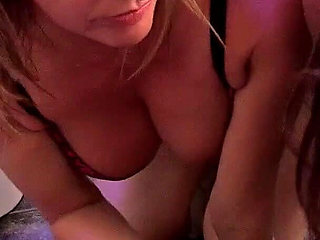 Young Slut Heads to the Gloryhole and Gets Lucky with an Older Swinging Couple