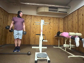 Risky Sex at the Gym. I Need a Lot of Protein