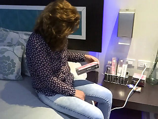 My Latina Wife Gets Dressed for Motel Boss While Husband Records Real Cuckold