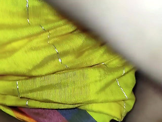 Newly Married Desi Indian Wife Hardcore Sex in Saree and Creampied