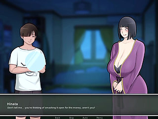 Konoha MILFs #13: Sensei MILF Teaches About Pussy and Masturbates Until She Cums - by Eroticgamesnc (repost)