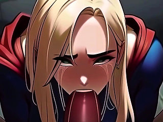 Supergirl Gets Gangbanged Again