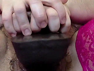 Hot MILF Masturbation Reaction Creamy Hands Orgasm