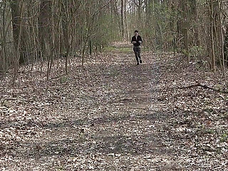 Outdoor Fun with a Horny German Slut