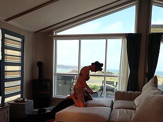 Training Zero Freeuse Femdom Facesitting Slave Orgasms