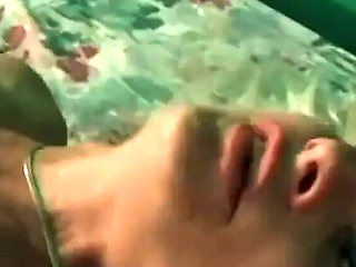 Mature Blonde MILF Gets Pussy Fucked and Fingered in Bedroom - Cum in Mouth Creampie