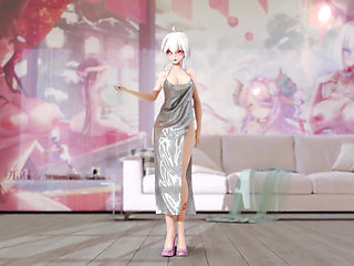 Iu-lila Dress Striptease Busty