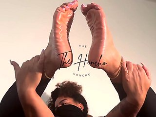 Foot Fetish jerk off Solo cyruz